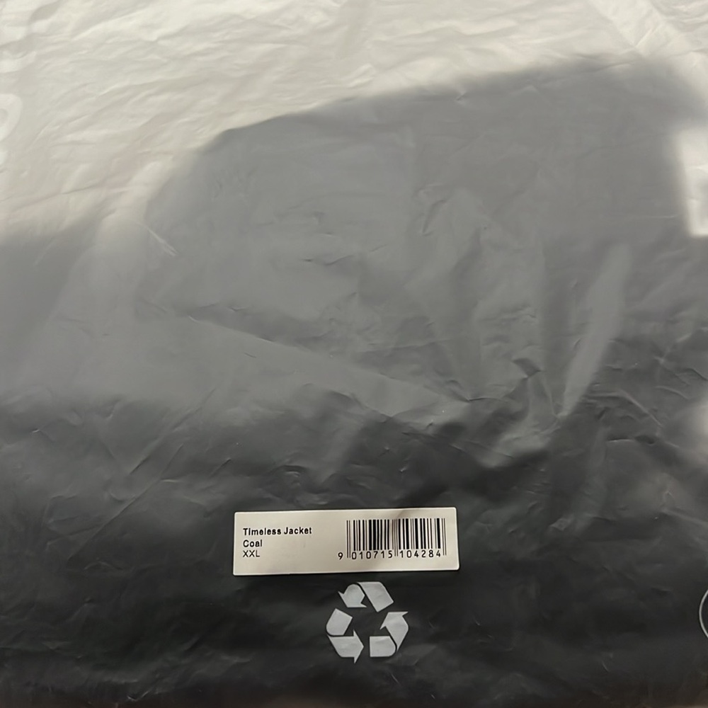 ONER ACTIVE TIMELESS JACKET IN COAL - XXL - Picture 5 of 7